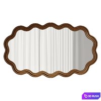 Palermo mirror by Soho Home 3D Model Corona