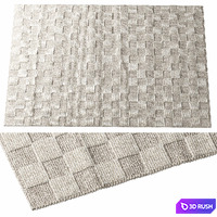 Benuta Carpet 3D Model Corona
