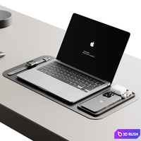 Workplace 30 3D Model Vray, Corona