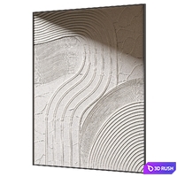 Art | 27 | Painting 3D Model Vray, Corona