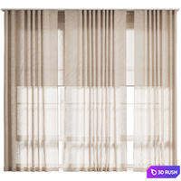 Curtain 85/ Curtains 3D Model Corona