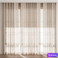 Curtain 85/ Curtains 3D Model Corona