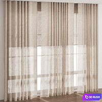 Curtain 85/ Curtains 3D Model Corona