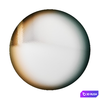 Portal Horizon Mirror 3D Model Corona