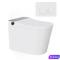 Automatic Wall-Mounted Smart Bidet Toilet 3D Model Corona
