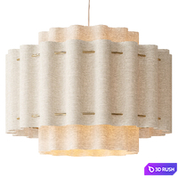 Pendant lamp STOCKHOLM 2025 Ikea 3D Model Corona