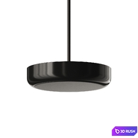 Zero Loud Pendant Lamp 3D Model Vray, Corona