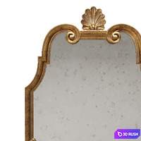 Jumbo Collection Mirror WAL-12 3D Model Vray, Corona