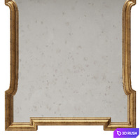 Jumbo Collection Mirror WAL-12 3D Model Vray, Corona