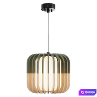 Pendant lamp Grontri Wood 3D Model Corona