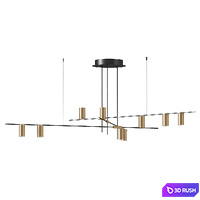 Casa N Pendant Lamp By Lampatron 3D Model Vray, Corona