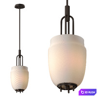 Milton Pendant Lamp 3D Model Corona