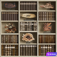 Decor Set 263 3D Model Vray