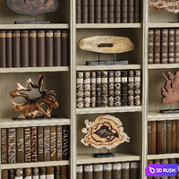 Decor Set 263 3D Model Vray