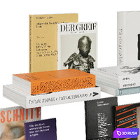 108 Set of Multicolored Books | Softcover 3D Model Vray, Corona