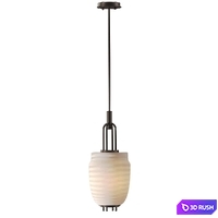Milton Pendant Lamp 3D Model Corona