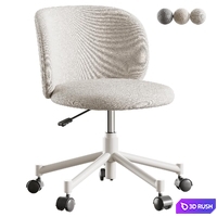 Office Сhair Irvin 3D Model Corona
