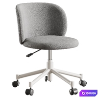 Office Сhair Irvin 3D Model Corona