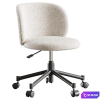 Office Сhair Irvin 3D Model Corona