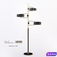 Nicholas Haslam, Simon standing lamp 3D Model Vray