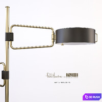 Nicholas Haslam, Simon standing lamp 3D Model Vray