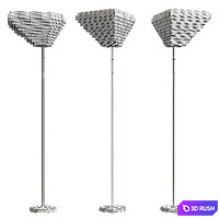 Alvar Aalto - Floor Lamp by Alvar Aalto 3D Model Vray