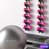 Excellent set for a fitness room. Sport equipment. Set 3D Model Vray, Corona
