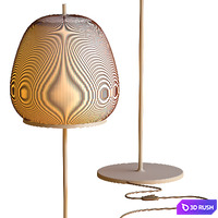 Vibia Knit Floor 3D Model Vray