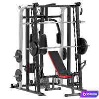 Multifunctional strength training machine 3D Model Corona