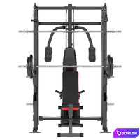 Multifunctional strength training machine 3D Model Corona