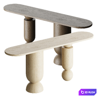MOMA | Console 3D Model Corona