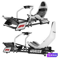 PLAYSEAT Formula Instinct F1 Edition Sim Racing Cockpit 3D Model Corona
