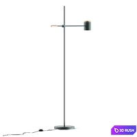 Alney Floor Lamp 3D Model Vray, Corona