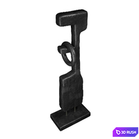 Flex 3D Model Vray, Corona