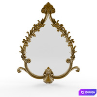 Mirror 3D Model Vray