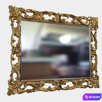 Mirror Classic 3D Model Corona