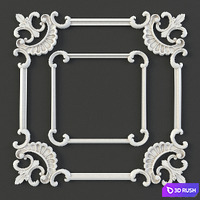 Corner Units 3D Model Vray