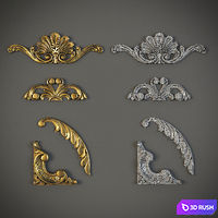 Classic Designs 3D Model Vray