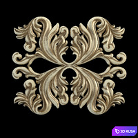 Decor 3D Model Vray