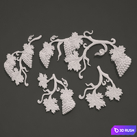 Vine 3D Model Vray