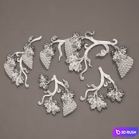 Vine 3D Model Vray