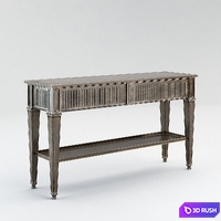 Luciano Zonta consolle glamour 3D Model Vray