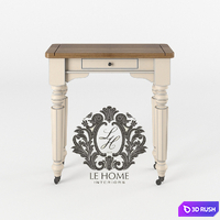 CONSOLE KEYWEST SMALL CONSOLE 3D Model Vray