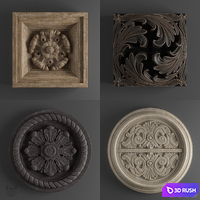 RH decor 3D Model Vray