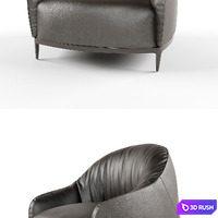 ARMCHAIR BALI 3D Model Vray