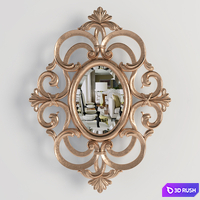 Howard Elliott Antoinette Mirror 3D Model