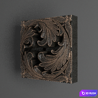 RH decor 3D Model Vray