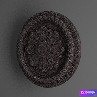 RH decor 3D Model Vray