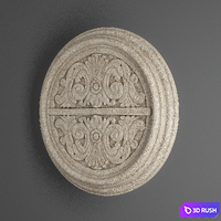 RH decor 3D Model Vray