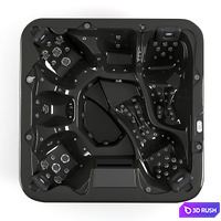Jacuzzi GEORGIA 3D Model Vray